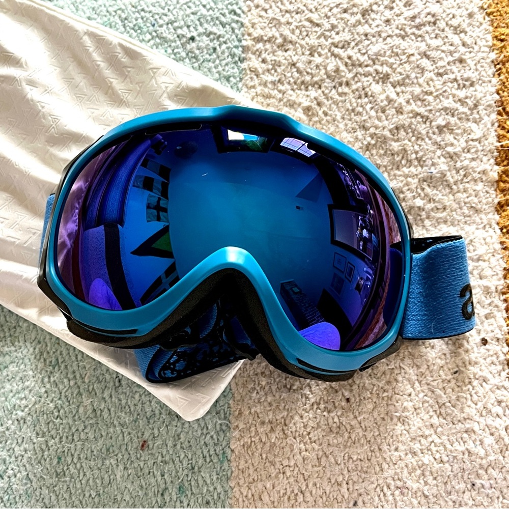 Blue Anon Ski/Snowboard Goggles